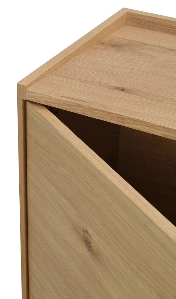 Brewerton TV - bänk Ek | Rowico Home | 7340126554203 | 120702 | Maessing Interiör