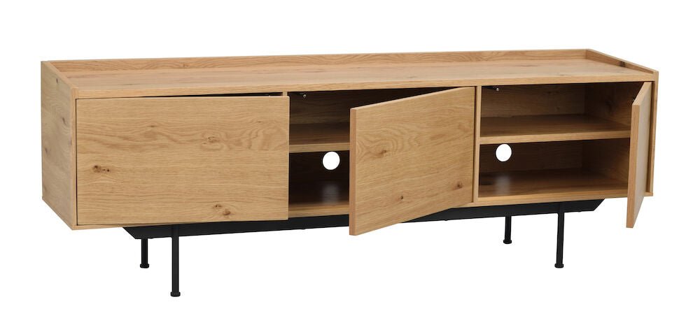 Brewerton TV - bänk Ek | Rowico Home | 7340126554203 | 120702 | Maessing Interiör