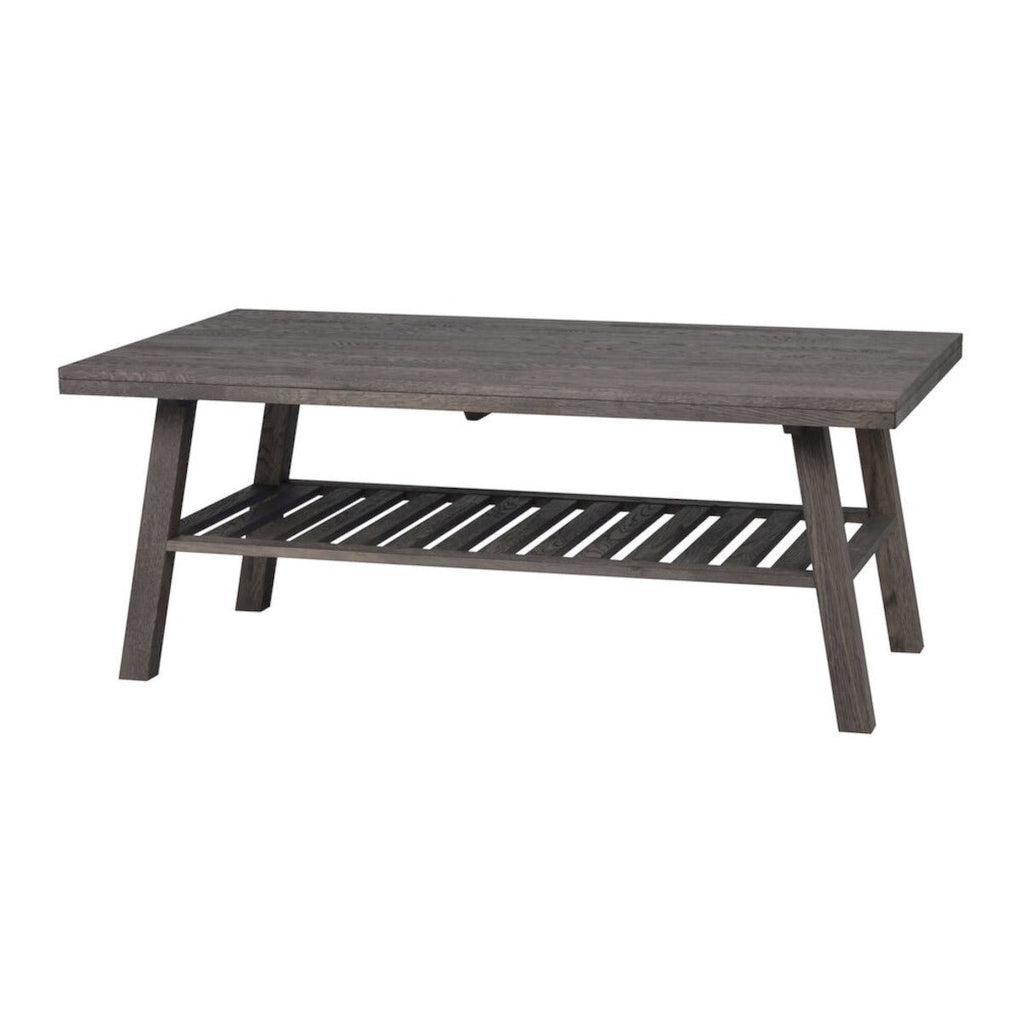 Brooklyn Soffbord 130 Mörkbrun Ek | Rowico Home | 7340126511466 | 108314 | Maessing Interiör