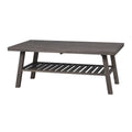 Brooklyn Soffbord 130 Mörkbrun Ek | Rowico Home | 7340126511466 | 108314 | Maessing Interiör