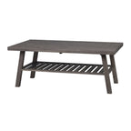 Brooklyn Soffbord 130 Mörkbrun Ek | Rowico Home | 7340126511466 | 108314 | Maessing Interiör