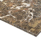 Brooksville Soffbord Brun Marmor/Brun Ek 90 | Rowico Home | 7340126554845 | 120790 | Maessing Interiör