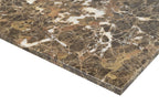 Brooksville Soffbord Brun Marmor/Brun Ek 90 | Rowico Home | 7340126554845 | 120790 | Maessing Interiör