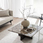 Brooksville Soffbord Brun Marmor/Brun Ek 90 | Rowico Home | 7340126554845 | 120790 | Maessing Interiör