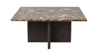 Brooksville Soffbord Brun Marmor/Brun Ek 90 | Rowico Home | 7340126554845 | 120790 | Maessing Interiör