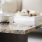 Brooksville Soffbord Brun Marmor/Brun Ek 90 | Rowico Home | 7340126554845 | 120790 | Maessing Interiör