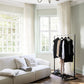 Brooksville Soffbord Brun Marmor/Brun Ek Ø90 | Rowico Home | 7340126554807 | 120786 | Maessing Interiör