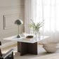 Brooksville Soffbord Vit Marmor/Brun Ek 90 | Rowico Home | 7340126554852 | 120791 | Maessing Interiör