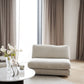 Brooksville Soffbord Vit Marmor/Brun Ek Ø90 | Rowico Home | 7340126554814 | 120787 | Maessing Interiör