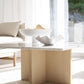 Brooksville Soffbord Vit Marmor/Vitpigmenterad Ek 90 | Rowico Home | 7340126554838 | 120789 | Maessing Interiör