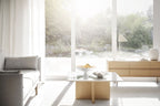 Brooksville Soffbord Vit Marmor/Vitpigmenterad Ek 90 | Rowico Home | 7340126554838 | 120789 | Maessing Interiör