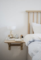 Camrose Väggskåp/Sängbord Vitpigmenterad Ek | Rowico Home | 7340126552094 | 120436 | Maessing Interiör