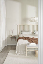 Camrose Väggskåp/Sängbord Vitpigmenterad Ek | Rowico Home | 7340126552094 | 120436 | Maessing Interiör
