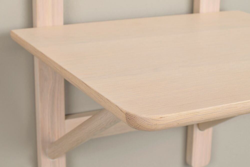 Camrose Väggskåp/Sängbord Vitpigmenterad Ek | Rowico Home | 7340126552094 | 120436 | Maessing Interiör