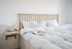 Camrose Väggskåp/Sängbord Vitpigmenterad Ek | Rowico Home | 7340126552094 | 120436 | Maessing Interiör