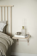 Camrose Väggskåp/Sängbord Vitpigmenterad Ek | Rowico Home | 7340126552094 | 120436 | Maessing Interiör