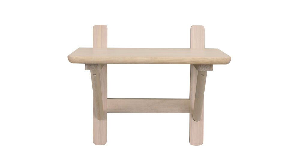 Camrose Väggskåp/Sängbord Vitpigmenterad Ek | Rowico Home | 7340126552094 | 120436 | Maessing Interiör