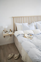 Camrose Väggskåp/Sängbord Vitpigmenterad Ek | Rowico Home | 7340126552094 | 120436 | Maessing Interiör