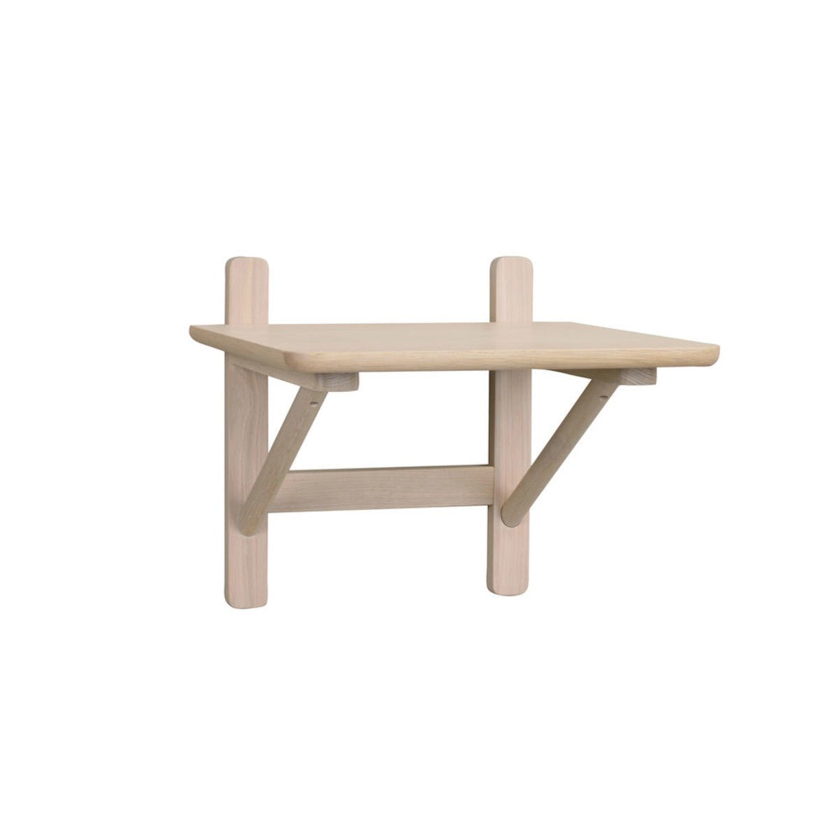 Camrose Väggskåp/Sängbord Vitpigmenterad Ek | Rowico Home | 7340126552094 | 120436 | Maessing Interiör