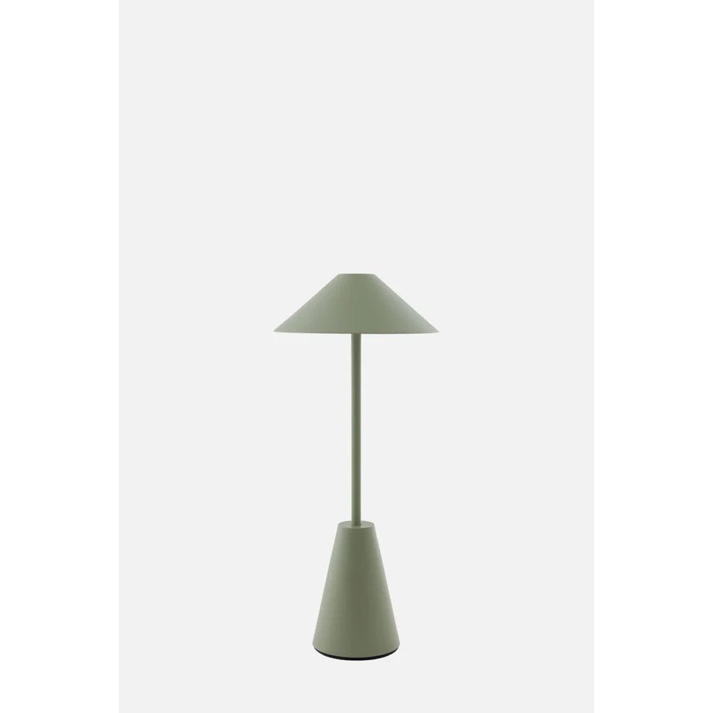 Cannes 32 Portabel Bordslampa Grön | Globen Lighting | 7319434936032 | 493603 | Maessing Interiör