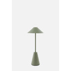 Cannes 32 Portabel Bordslampa Grön | Globen Lighting | 7319434936032 | 493603 | Maessing Interiör