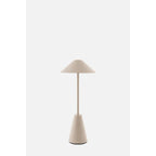 Cannes 32 Portabel Bordslampa Mud | Globen Lighting | 7319434936100 | 493610 | Maessing Interiör