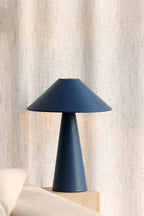 Cannes Bordslampa Blå | Globen Lighting | 7319564234091 | 423409 | Maessing Interiör
