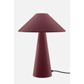 Cannes Bordslampa Burgundy | Globen Lighting | 7319434234350 | 423435 | Maessing Interiör