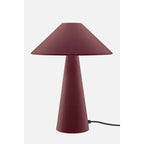 Cannes Bordslampa Burgundy | Globen Lighting | 7319434234350 | 423435 | Maessing Interiör
