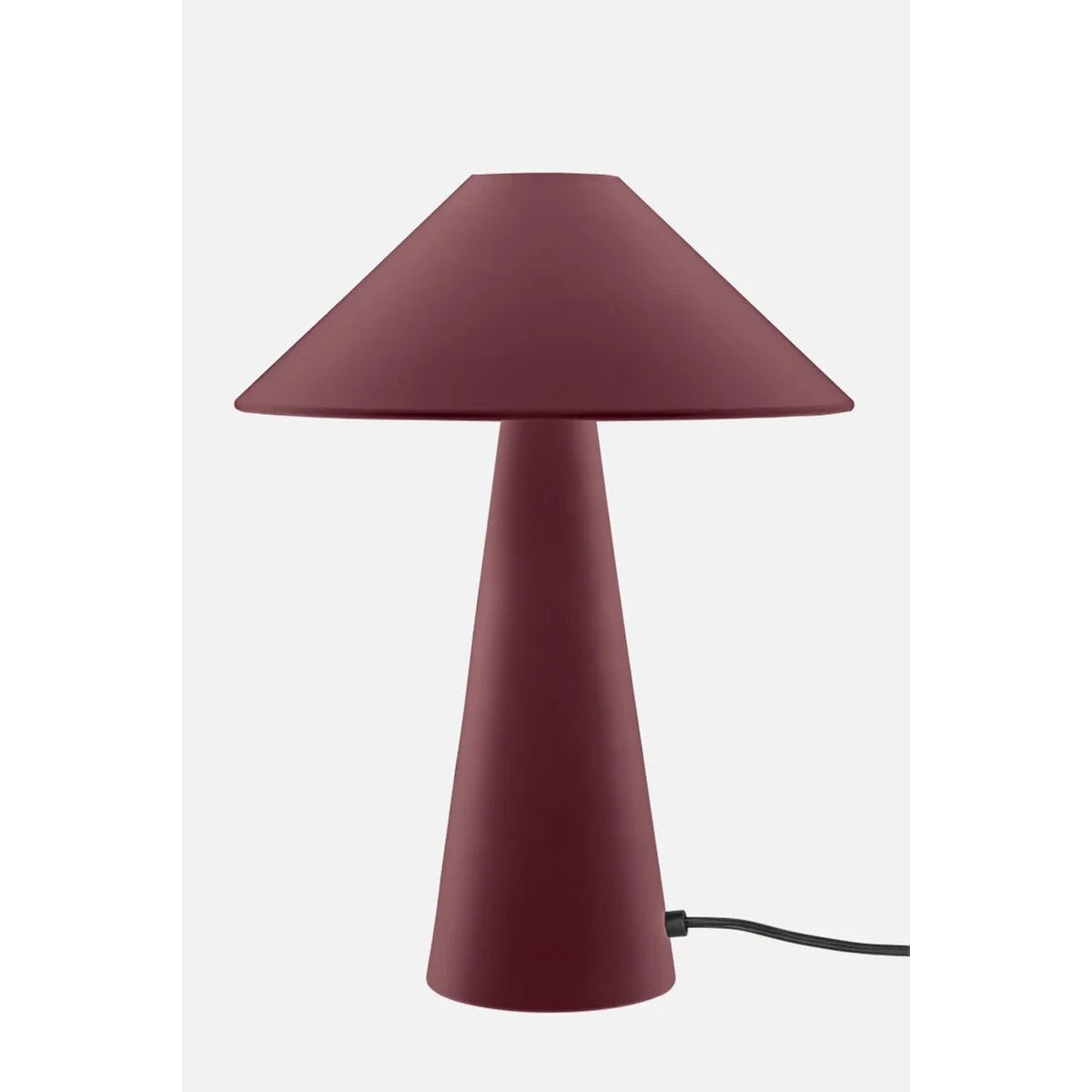 Cannes Bordslampa Burgundy | Globen Lighting | 7319434234350 | 423435 | Maessing Interiör