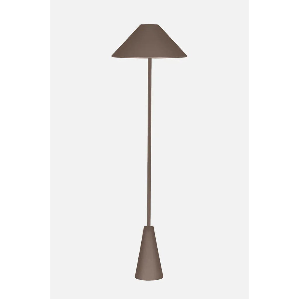 Cannes Golvlampa Brun | Globen Lighting | 7319434034066 | 403406 | Maessing Interiör