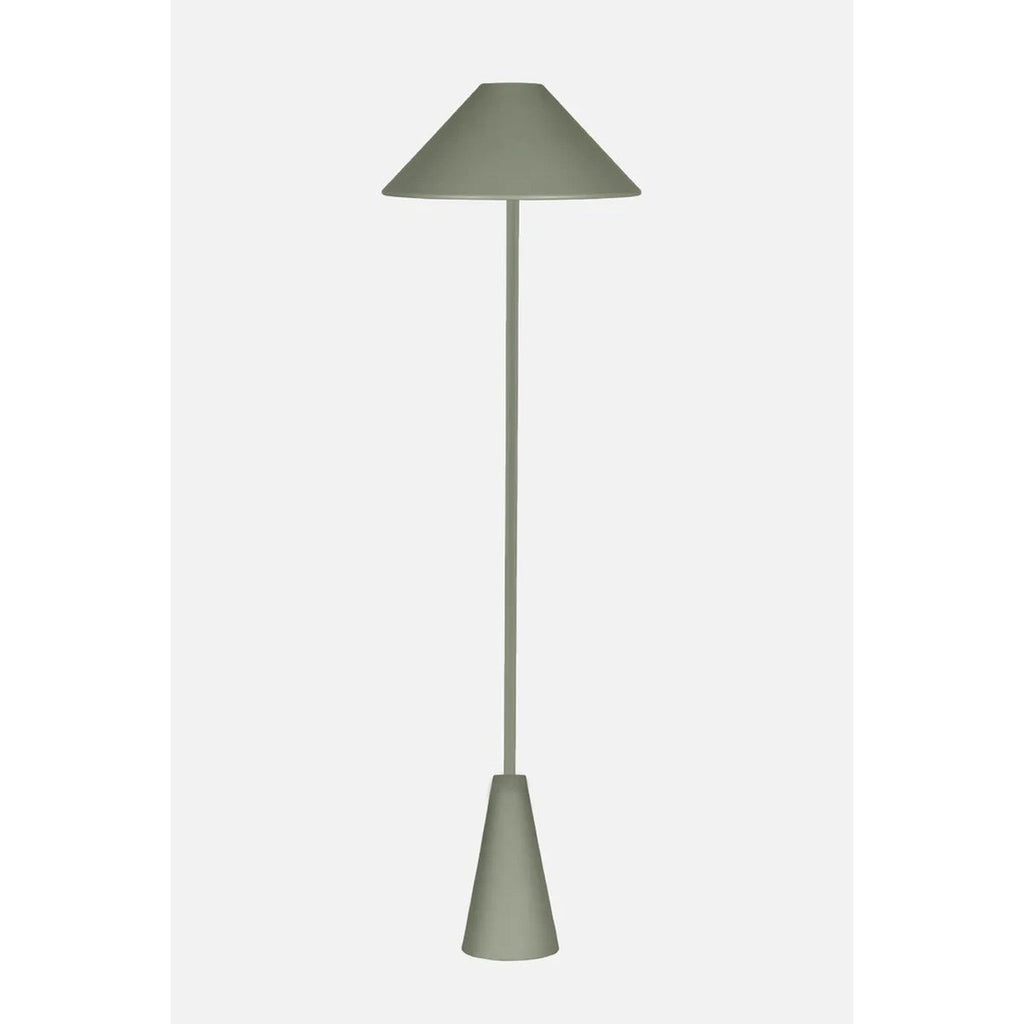 Cannes Golvlampa Grön | Globen Lighting | 7319434034035 | 403403 | Maessing Interiör