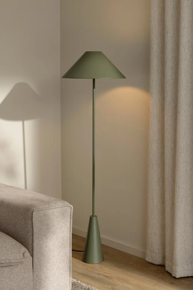 Cannes Golvlampa Grön | Globen Lighting | 7319434034035 | 403403 | Maessing Interiör