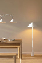 Cannes Golvlampa Vit | Globen Lighting | 7319434034080 | 403408 | Maessing Interiör