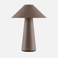 Cannes Portabel Bordslampa Brun | Globen Lighting | 7319434935066 | 493506 | Maessing Interiör