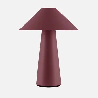 Cannes Portabel Bordslampa Burgundy | Globen Lighting | 7319434935356 | 493535 | Maessing Interiör
