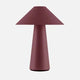 Cannes Portabel Bordslampa Burgundy