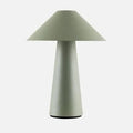 Cannes Portabel Bordslampa Grön | Globen Lighting | 7319434935035 | 493503 | Maessing Interiör