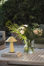 Cannes Portabel Bordslampa Gul | Globen Lighting | 7319434935073 | 493507 | Maessing Interiör