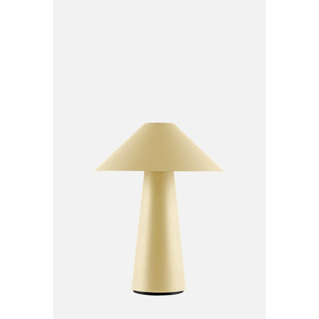 Cannes Portabel Bordslampa Gul | Globen Lighting | 7319434935073 | 493507 | Maessing Interiör