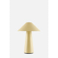 Cannes Portabel Bordslampa Gul | Globen Lighting | 7319434935073 | 493507 | Maessing Interiör