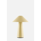 Cannes Portabel Bordslampa Gul | Globen Lighting | 7319434935073 | 493507 | Maessing Interiör