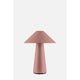 Cannes Portabel Bordslampa Rosa