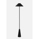 Cannes Portabel Golvlampa Svart