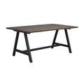 Carradale Matbord Brun Ek/Svarta A - ben 170 | Rowico Home | 7340126556337 | 120885 | Maessing Interiör