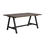 Carradale Matbord Brun Ek/Svarta A - ben 170 | Rowico Home | 7340126556337 | 120885 | Maessing Interiör