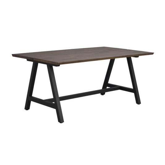 Carradale Matbord Brun Ek/Svarta A - ben 170 | Rowico Home | 7340126556337 | 120885 | Maessing Interiör