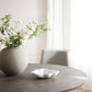 Carradale Matbord Brun Ek/Svarta V - ben Ø130 | Rowico Home | 7340126559925 | 121216 | Maessing Interiör