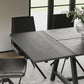 Carradale Tilläggsskiva Svart Ek 50 | Rowico Home | 7340126552681 | 120317 | Maessing Interiör