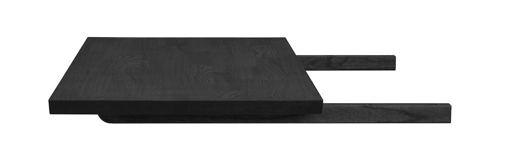 Carradale Tilläggsskiva Svart Ek 50 | Rowico Home | 7340126552681 | 120317 | Maessing Interiör